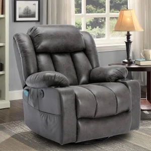 360 Degree Swivel Glider Rocker Recliner