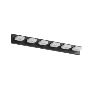 Modern LED Bathroom Vanity Light with Wall Fixture